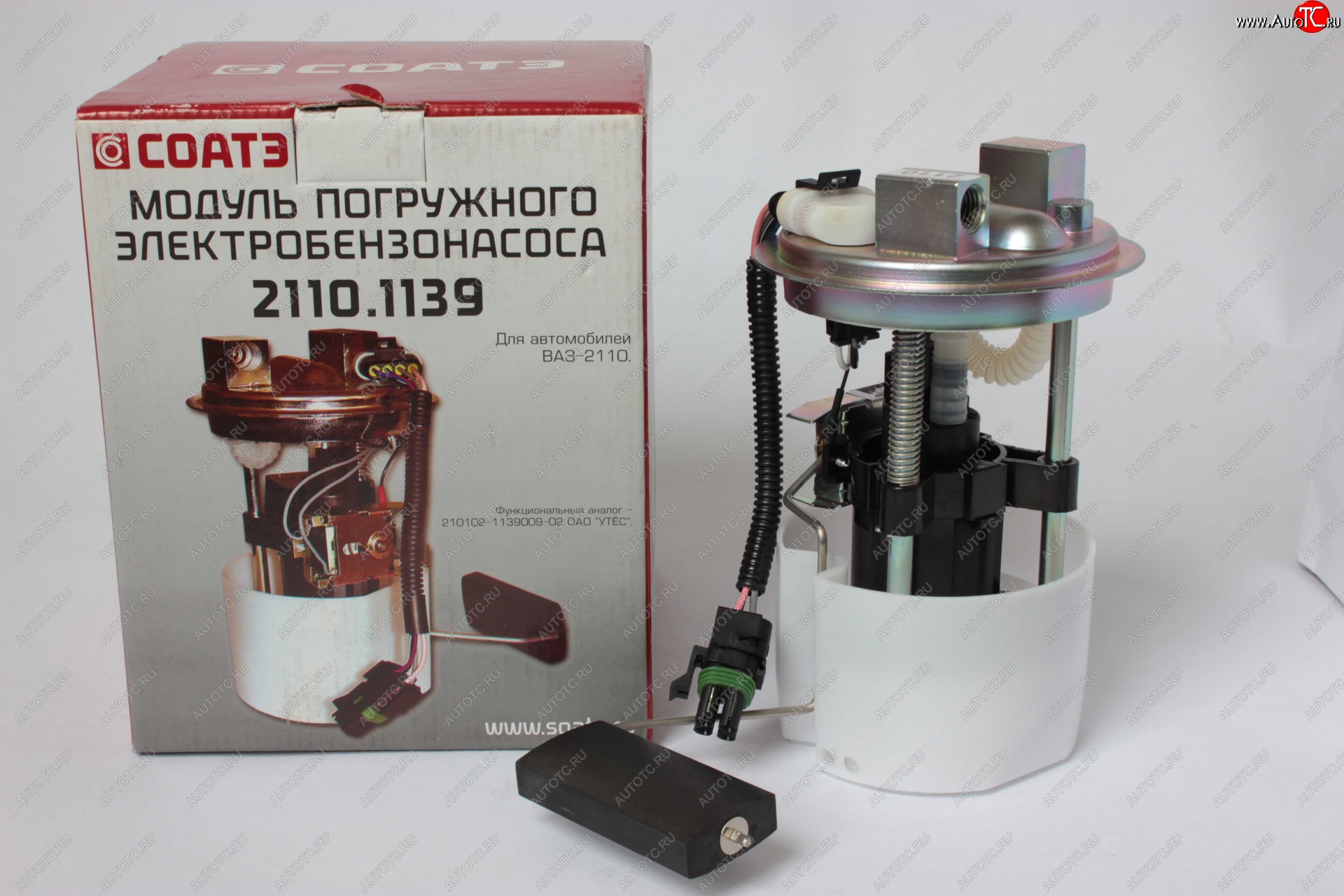 4 599 р. Модуль топливного насоса СОАТЭ (дв. 1.5i) Лада 2110 седан (1995-2007)  с доставкой в г. Чебоксары