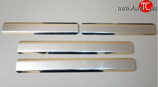 769 р. Накладки на порожки автомобиля M-VRS Лада 2110 седан (1995-2007)  с доставкой в г. Чебоксары