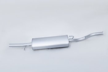 959 р. Глушитель (нов. обр. после 2008г.) ТВС Гост Усиленный Лада Приора 2172 хэтчбек дорестайлинг (2008-2014)  с доставкой в г. Чебоксары. Увеличить фотографию 2