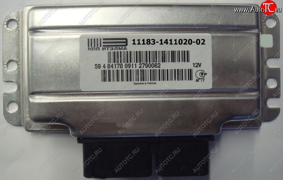 8 099 р. Контроллер Январь 7.4 11183-1411020-02 (1.6L) (E-GAS) Итэлма Лада 2115 (1997-2012)  с доставкой в г. Чебоксары