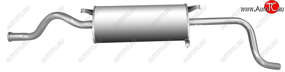 1 099 р. Глушитель Автоглушитель-НН Лада 2115 (1997-2012)  с доставкой в г. Чебоксары