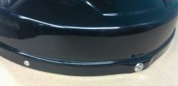 3 549 р. Бокс запасного колеса Bertoni  Chevrolet Niva  2123 (2009-2020), Лада 2123 (Нива Шевроле) (2002-2021), Лада Нива Трэвел (2021-2025) (Неокрашенный)  с доставкой в г. Чебоксары. Увеличить фотографию 5