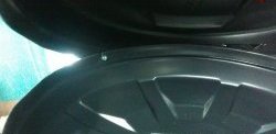 3 549 р. Бокс запасного колеса Bertoni  Chevrolet Niva  2123 (2009-2020), Лада 2123 (Нива Шевроле) (2002-2021), Лада Нива Трэвел (2021-2025) (Неокрашенный)  с доставкой в г. Чебоксары. Увеличить фотографию 9