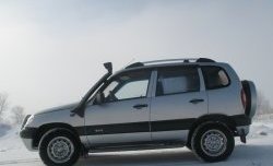 5 999 р. Пластиковый шноркель DM-Kit Лада 2123 (Нива Шевроле) 1 рестайлинг (2009-2020) (Неокрашенный)  с доставкой в г. Чебоксары. Увеличить фотографию 2