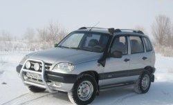 5 999 р. Пластиковый шноркель DM-Kit Лада 2123 (Нива Шевроле) 1 рестайлинг (2009-2020) (Неокрашенный)  с доставкой в г. Чебоксары. Увеличить фотографию 4