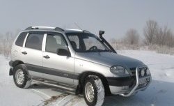 5 999 р. Пластиковый шноркель DM-Kit Лада 2123 (Нива Шевроле) 1 рестайлинг (2009-2020) (Неокрашенный)  с доставкой в г. Чебоксары. Увеличить фотографию 5