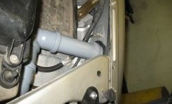 5 999 р. Пластиковый шноркель DM-Kit Лада 2123 (Нива Шевроле) 1 рестайлинг (2009-2020) (Неокрашенный)  с доставкой в г. Чебоксары. Увеличить фотографию 7