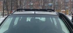 7 299 р. Экспедиционный багажник Спринт (установка на штатные рейлинги)  Chevrolet Niva  2123 (2002-2020), Лада 2123 (Нива Шевроле) (2002-2021), Лада Нива Трэвел (2021-2025)  с доставкой в г. Чебоксары. Увеличить фотографию 3