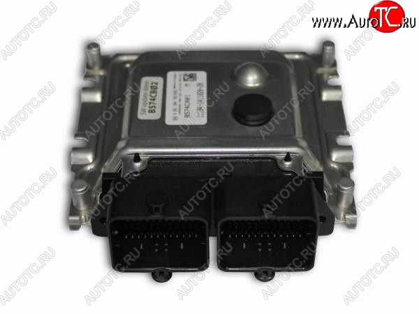 10 399 р. Контроллер BOSCH 21126-1411020-40 (М17.9.7,E-GAS) Лада Приора 2172 хэтчбек дорестайлинг (2008-2014)  с доставкой в г. Чебоксары