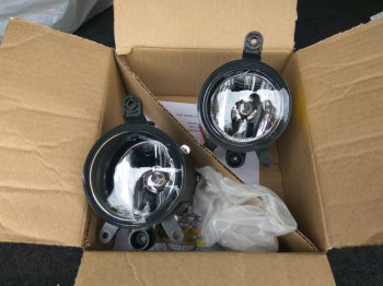 3 399 р. Комплект противотуманных фар AUTOMOTIVE LIGHTING ГАЗ Соболь 2217 Бизнес автобус 2-ой рестайлинг автобус (2010-2025)  с доставкой в г. Чебоксары. Увеличить фотографию 5