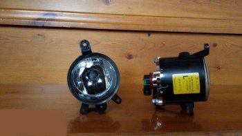 3 399 р. Комплект противотуманных фар AUTOMOTIVE LIGHTING ГАЗ Соболь 2217 Бизнес автобус 2-ой рестайлинг автобус (2010-2025)  с доставкой в г. Чебоксары. Увеличить фотографию 4