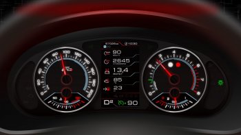 Приборная панель Ferrum GF 823  