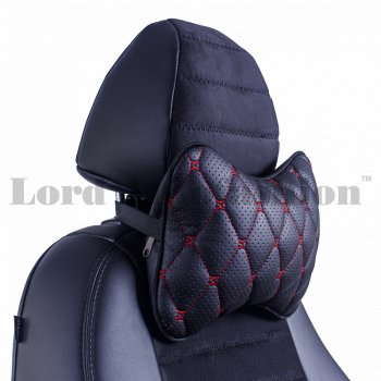 Подушка-косточка Lord Autofashion Байрон (экокожа, 2 шт.) Skoda Octavia A7 дорестайлинг универсал (2012-2017)