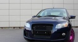 11 499 р. Пластиковый капот Я-Робот ВИС 2349 бортовой грузовик дорестайлинг (2012-2018) (Неокрашенный)  с доставкой в г. Чебоксары. Увеличить фотографию 4
