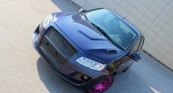 11 499 р. Пластиковый капот Я-Робот ВИС 2349 бортовой грузовик дорестайлинг (2012-2018) (Неокрашенный)  с доставкой в г. Чебоксары. Увеличить фотографию 6