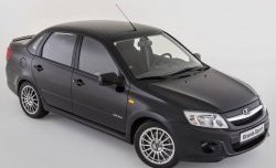 2 589 р. Комплект порогов Granta Sport (оригинал)  Datsun mi-DO (2014-2021), Datsun on-DO (2014-2021), Лада Гранта ( 2190,  2191) (2011-2017), Лада Гранта FL ( 2191,  2190,  2194,  2192) (2018-2025), Лада Гранта Спорт ( 2191,  2190) (2023-2025), Лада Калина ( 2192,  2194) (2013-2018), Лада Калина Спорт  2192 (2014-2018) (Неокрашенные)  с доставкой в г. Чебоксары. Увеличить фотографию 2