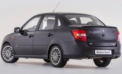 2 589 р. Комплект порогов Granta Sport (оригинал)  Datsun mi-DO (2014-2021), Datsun on-DO (2014-2021), Лада Гранта ( 2190,  2191) (2011-2017), Лада Гранта FL ( 2191,  2190,  2194,  2192) (2018-2025), Лада Гранта Спорт ( 2191,  2190) (2023-2025), Лада Калина ( 2192,  2194) (2013-2018), Лада Калина Спорт  2192 (2014-2018) (Неокрашенные)  с доставкой в г. Чебоксары. Увеличить фотографию 3