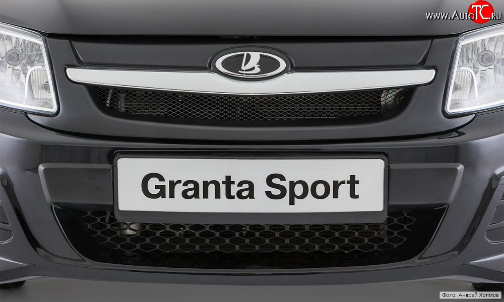 1 939 р. Решётка радиатора Granta Sport ВИС 2349 бортовой грузовик дорестайлинг (2012-2018) (Неокрашенная)  с доставкой в г. Чебоксары