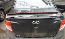 959 р. Козырёк на заднее лобовое стекло Petroil Tuning  Datsun on-DO (2014-2021), Лада Гранта  2190 (2011-2017), Лада Гранта Спорт ( 2191,  2190) (2023-2025), Лада Калина  1118 (2004-2013) (Окрашенный, Неокрашенный)  с доставкой в г. Чебоксары. Увеличить фотографию 5