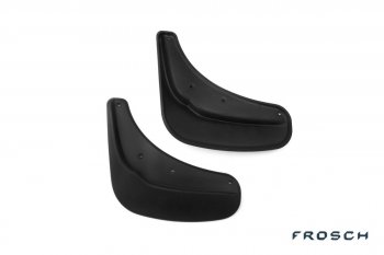1 149 р. Передние брызговики Frosch 2 шт.  ВИС 2349 ( бортовой,  фургон,) (2012-2025), Лада Гранта ( 1 2191,  2190) (2011-2017), Лада Гранта FL ( 2191,  2190,  2194,  2192) (2018-2025)  с доставкой в г. Чебоксары. Увеличить фотографию 2