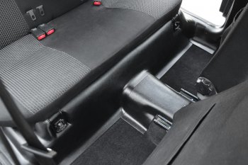 2 179 р. Накладки на ковролин пола Petroil Tuning Лада Гранта FL 2191 лифтбек (2018-2025) (Задние под сиденье и на тоннель пола)  с доставкой в г. Чебоксары. Увеличить фотографию 5
