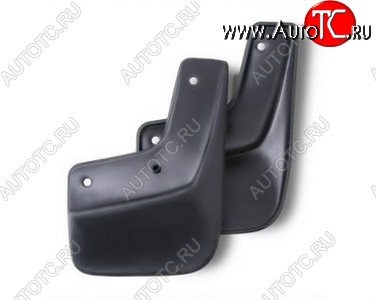 219 р. Передние брызговики NovLine-Autofamily 2 шт.  ВИС 2349 ( бортовой,  фургон,) (2012-2025), Лада Гранта ( 2190,  2191) (2011-2017), Лада Гранта FL ( 2191,  2190,  2194,  2192) (2018-2025), Лада Калина ( 2192,  2194) (2013-2018)  с доставкой в г. Чебоксары