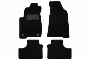 Текстильные коврики салона Klever Standart Chevrolet Niva  2123 (2009-2020), Лада 2123 (Нива Шевроле) (2009-2020), Лада Нива Трэвел (2021-2025)