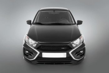 13 999 р. Передний бампер Xmug ВИС 2349 бортовой грузовик рестайлинг (2018-2025) (Неокрашенный)  с доставкой в г. Чебоксары. Увеличить фотографию 3