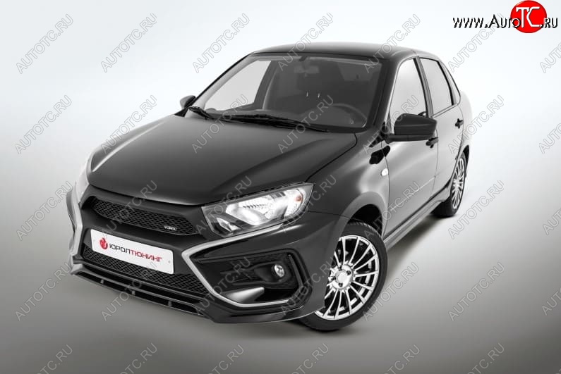 13 999 р. Передний бампер Xmug ВИС 2349 бортовой грузовик рестайлинг (2018-2025) (Неокрашенный)  с доставкой в г. Чебоксары