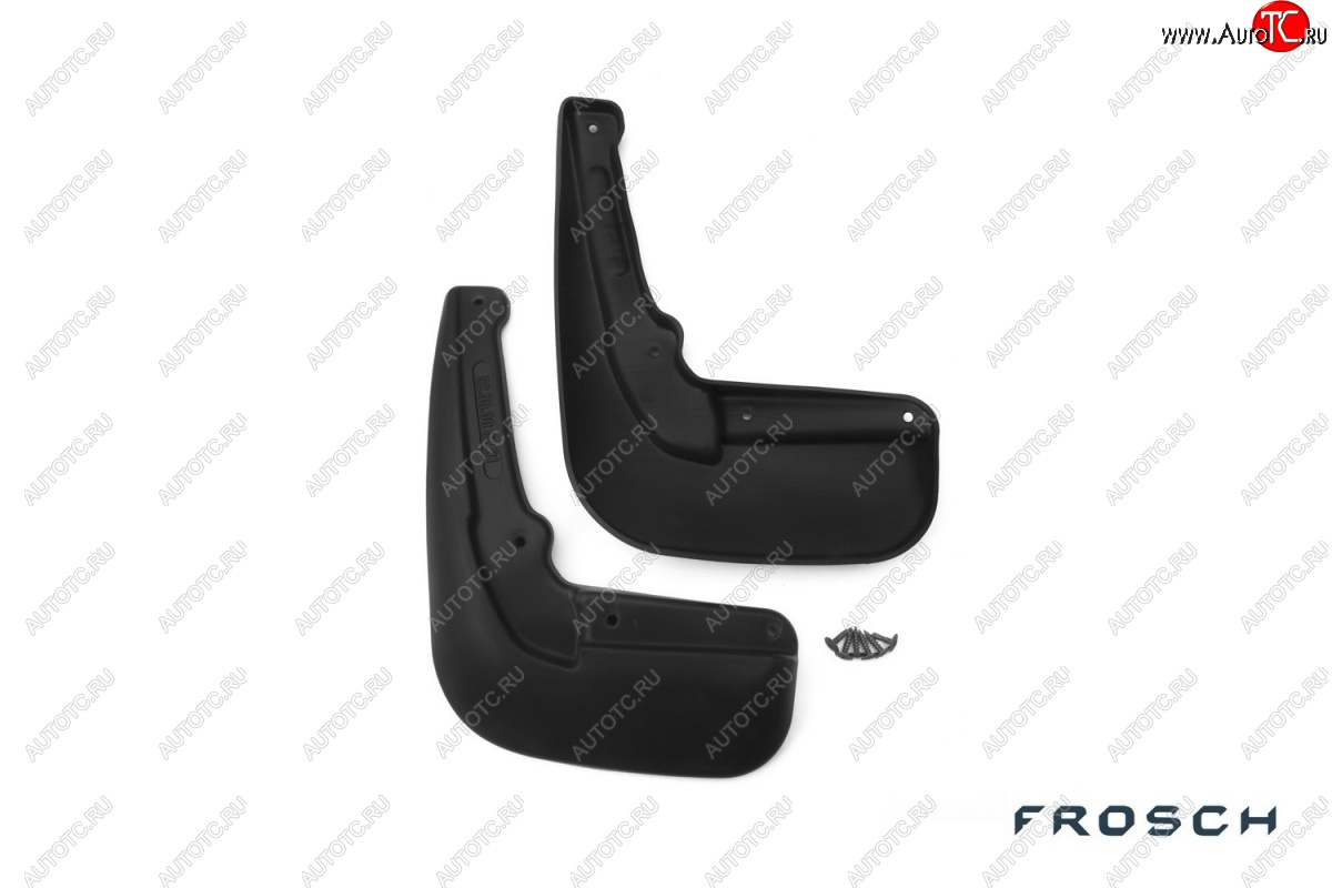 4 799 р. Брызговики Cross Frosch  Лада Ларгус (2012-2021) дорестайлинг R90 (Задние)  с доставкой в г. Чебоксары