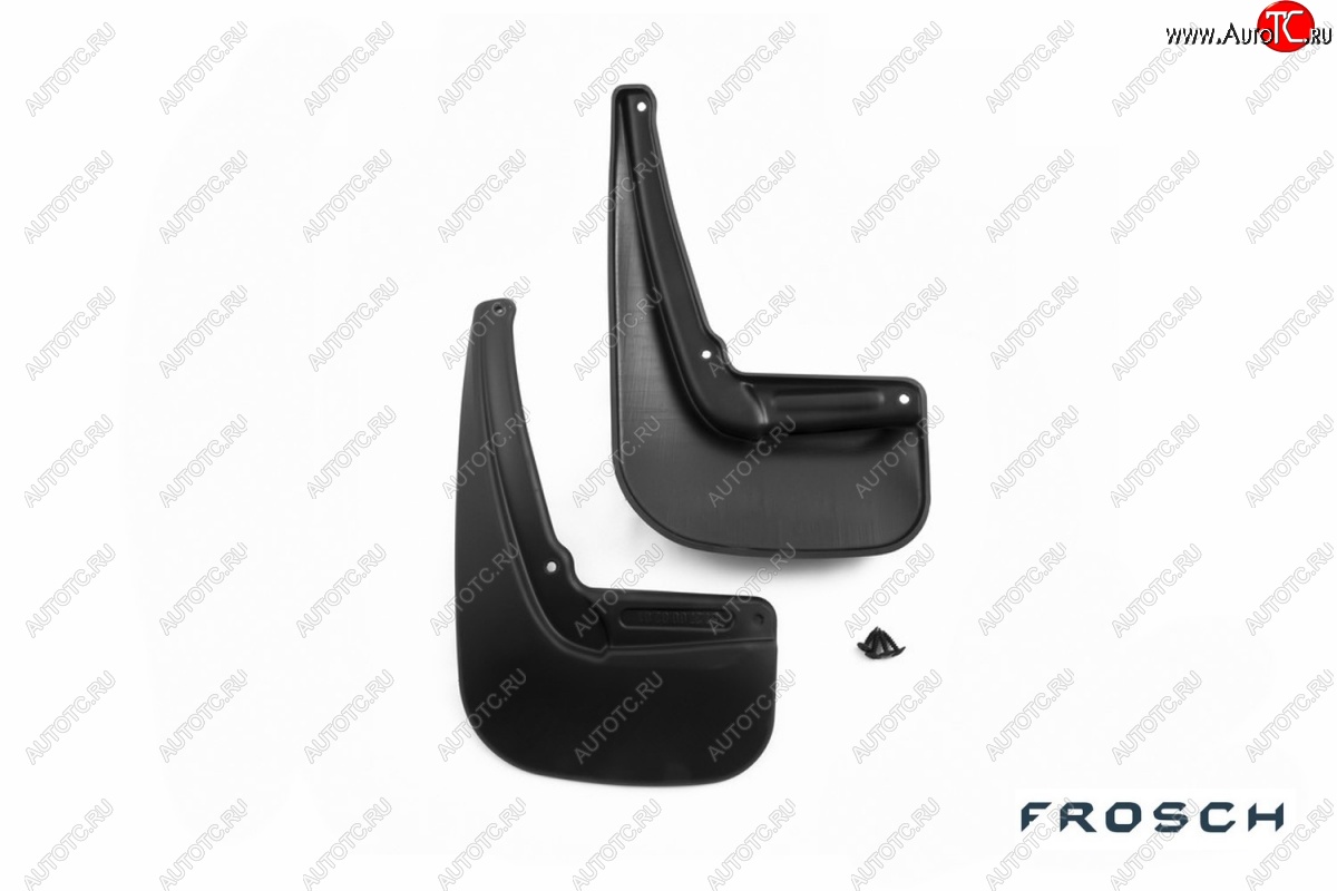 4 799 р. Брызговики Frosch  Лада Ларгус (2012-2021) дорестайлинг R90 (Задние)  с доставкой в г. Чебоксары