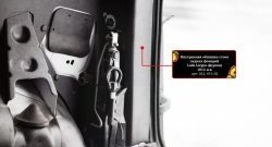 3 399 р. Внутренняя обшивка стоек задних фонарей (фургон) RA (4 шт.) Лада Ларгус дорестайлинг R90 (2012-2021) (Без скотча)  с доставкой в г. Чебоксары. Увеличить фотографию 7