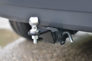 11 649 р. Фаркоп Petroil Tuning (съемный квадрат) Лада Ларгус дорестайлинг R90 (2012-2021)  с доставкой в г. Чебоксары. Увеличить фотографию 2