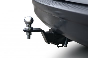 11 649 р. Фаркоп Petroil Tuning (съемный квадрат) Лада Ларгус дорестайлинг R90 (2012-2021)  с доставкой в г. Чебоксары. Увеличить фотографию 3