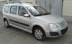 1 949 р. Решётка радиатора нижняя Sport Лада Ларгус дорестайлинг R90 (2012-2021) (Неокрашенная)  с доставкой в г. Чебоксары. Увеличить фотографию 6