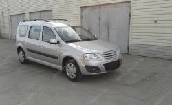 1 949 р. Решётка радиатора нижняя Sport Лада Ларгус дорестайлинг R90 (2012-2021) (Неокрашенная)  с доставкой в г. Чебоксары. Увеличить фотографию 7