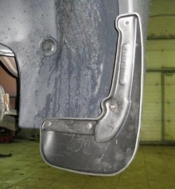 1 149 р. Брызговики задние Autofamily (cross)  Лада Ларгус (2012-2025) дорестайлинг R90, рестайлинг R90  с доставкой в г. Чебоксары. Увеличить фотографию 2