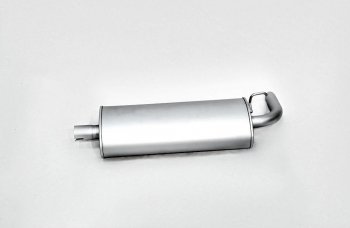 1 389 р. Глушитель (нов.обр. / Алюминизированый) ТВС PREMIUM Лада 2123 (Нива Шевроле) 2 рестайлинг (2020-2021)  с доставкой в г. Чебоксары. Увеличить фотографию 2