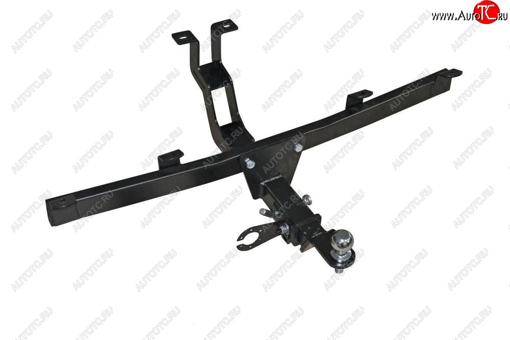 9 999 р. Фаркоп PT GROUP /съемный квадрат/ CHEVROLET Niva 2009-20/ LADA Niva 2020-/ LADA Niva Travel 2021-  Лада 2123 (Нива Шевроле) 1 рестайлинг (2009-2020)  с доставкой в г. Чебоксары