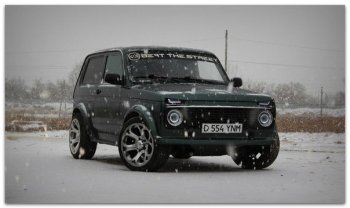 11 999 р. Стеклопластиковый капот BadBoy Лада Нива 4х4 2121 3 дв. дорестайлинг (1977-2019) (Неокрашенный)  с доставкой в г. Чебоксары. Увеличить фотографию 9