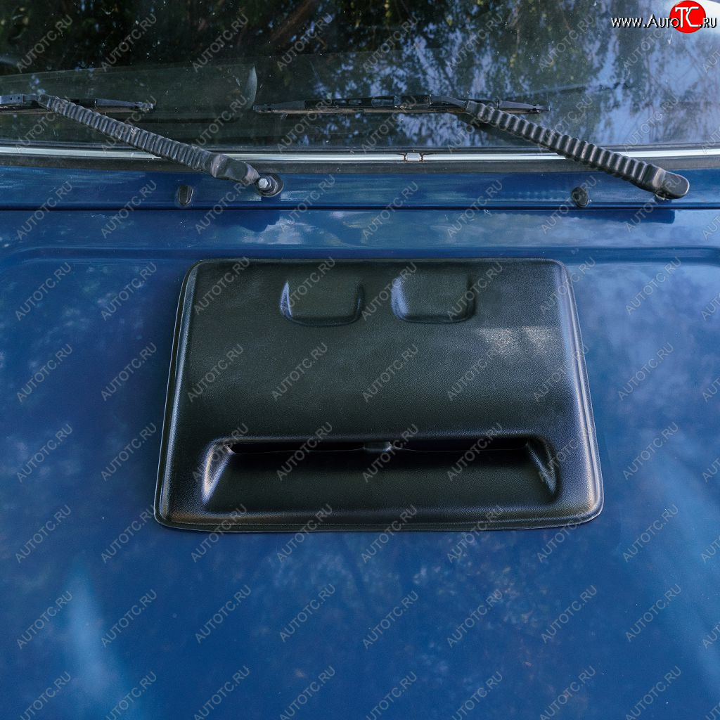 399 р. Воздухозаборник капота Autodemic (малый квадрат, 43х31х7) Toyota Kluger XU20 рестайлинг (2003-2007)  с доставкой в г. Чебоксары