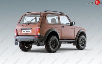 1 829 р. Накладка на колёсную арку Bronto (передняя правая)  Лада нива 4х4  2121 Бронто (2017-2025) 3 дв. 1-ый рестайлинг, 3 дв. 2-ой рестайлинг (Неокрашенная)  с доставкой в г. Чебоксары. Увеличить фотографию 2