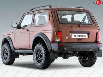 1 829 р. Накладка на колёсную арку Bronto (задняя, левая)  Лада нива 4х4  2121 Бронто (2017-2025) 3 дв. 1-ый рестайлинг, 3 дв. 2-ой рестайлинг (Неокрашенная)  с доставкой в г. Чебоксары. Увеличить фотографию 2