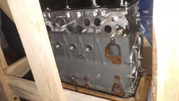 85 999 р. Новый двигатель (агрегат) ВАЗ 21213-1000260 в сборе (карб./8 кл.) ФОР-МАШ ВИС 2346 бортовой грузовик дорестайлинг (1998-2016)  с доставкой в г. Чебоксары. Увеличить фотографию 3