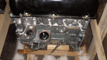 85 999 р. Новый двигатель (агрегат) ВАЗ 21213-1000260 в сборе (карб./8 кл.) ФОР-МАШ ВИС 2346 бортовой грузовик дорестайлинг (1998-2016)  с доставкой в г. Чебоксары. Увеличить фотографию 7