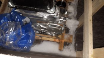85 999 р. Новый двигатель (агрегат) ВАЗ 21213-1000260 в сборе (карб./8 кл.) ФОР-МАШ ВИС 2346 бортовой грузовик дорестайлинг (1998-2016)  с доставкой в г. Чебоксары. Увеличить фотографию 8