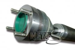 15 299 р. Уравновешенный карданный вал с ШРУСами Meta-S Лада нива 4х4 2121 (Legend) 3 дв. 2-ой рестайлинг (2021-2025)  с доставкой в г. Чебоксары. Увеличить фотографию 2