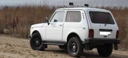 6 349 р. Силовой задний бампер Сталинград Лада нива 4х4 2131 Урбан 3 дв. дорестайлинг (2014-2019)  с доставкой в г. Чебоксары. Увеличить фотографию 3