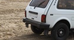 6 349 р. Силовой задний бампер Сталинград Лада нива 4х4 2131 Урбан 3 дв. дорестайлинг (2014-2019)  с доставкой в г. Чебоксары. Увеличить фотографию 2