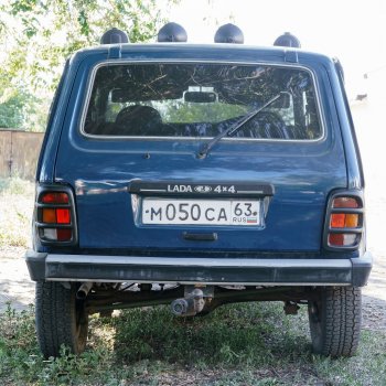 479 р. Накладки на фонари Autodemic Лада нива 4х4 2121 (Legend) 3 дв. 2-ой рестайлинг (2021-2025) (Текстурная поверхность)  с доставкой в г. Чебоксары. Увеличить фотографию 5